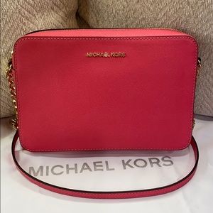 NWOT Michael Kors Large East West Crossbody